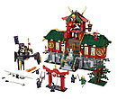 Конструктор Ниндзяго NINJAGO Битва за Ниндзяго Сити 9797, 1223 дет, аналог Лего Ниндзя го (LEGO) 70728, фото 2