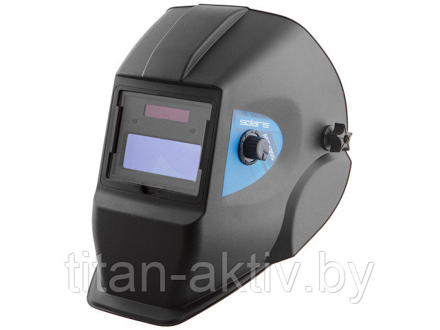 Щиток сварщика  с самозатемняющимся светофильтром Solaris ASF435S (1/1/1/2, 92х36 мм, DIN 4/9-13 (ре