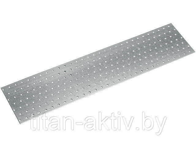 Пластина соединительная 40х160 мм PS белый цинк STARFIX - фото 1 - id-p65703099