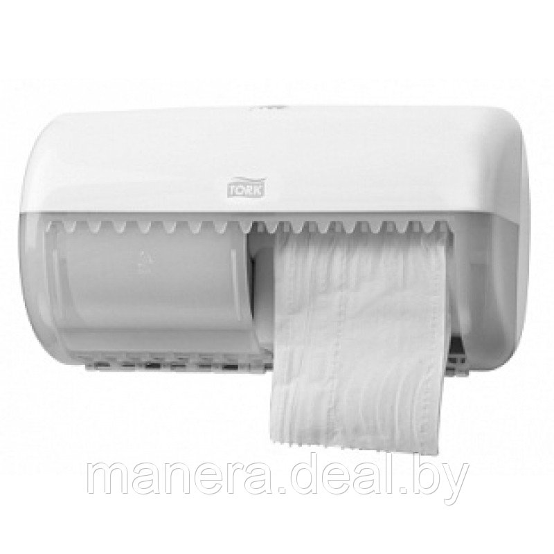 Диспенсер TORK Matic для туалетной бумаги в стандартных рулонах Т4 - фото 1 - id-p65732202