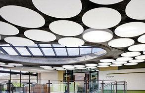 Canopy Armstrong Армстронг Дизайнерские элементы подвесного потолка