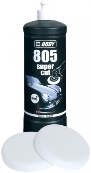 ПОЛИРОВАЛЬНАЯ ПАСТА BODY 805 SUPER CUT