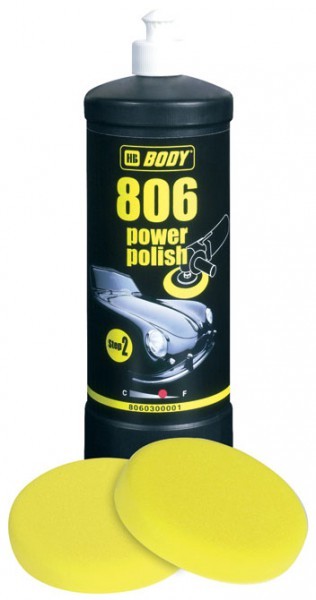 ПОЛИРОВАЛЬНАЯ ПАСТА BODY 806 POWER POLISH