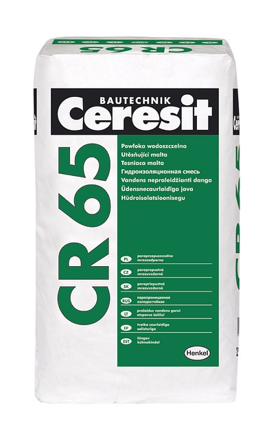 Гидроизоляция Ceresit CR65 - 25кг.