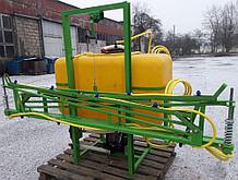 ОГН 300 3. Опрыскиватель 300 л штанга 10 м (тройная форсунка).