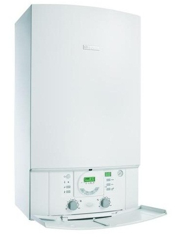 Газовый котел Bosch Gaz 7000 ZSC 35-3 MFA. Одноконтурный, турбированный, 35 кВт.