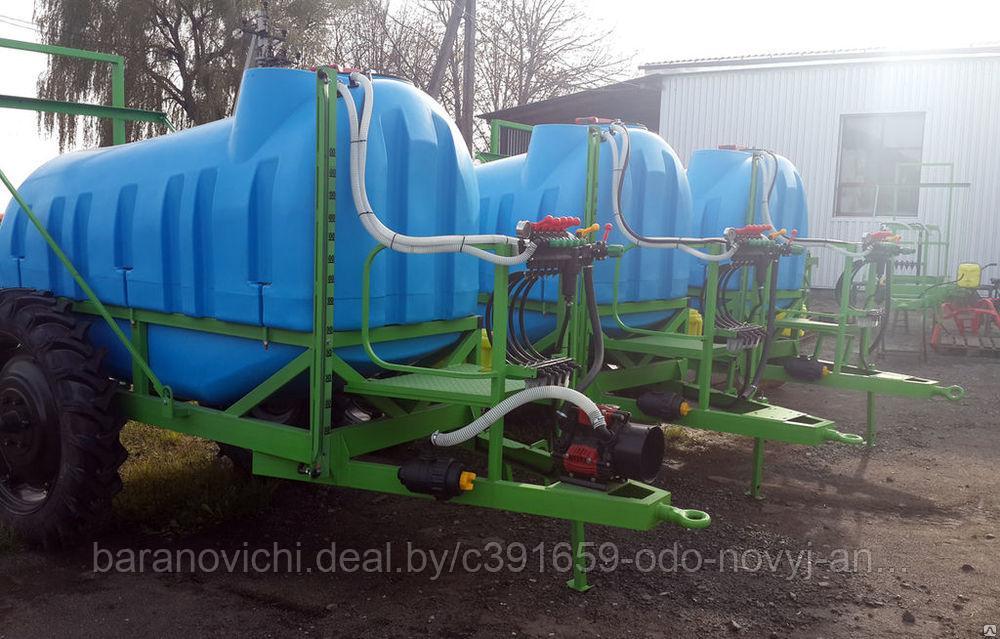 ОПРЫСКИВАТЕЛЬ 2500 Л., ШТАНГА 18М.