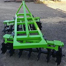БОРОНА ДИСКОВАЯ НАВЕСНАЯ БДН-1,8М (2*8)