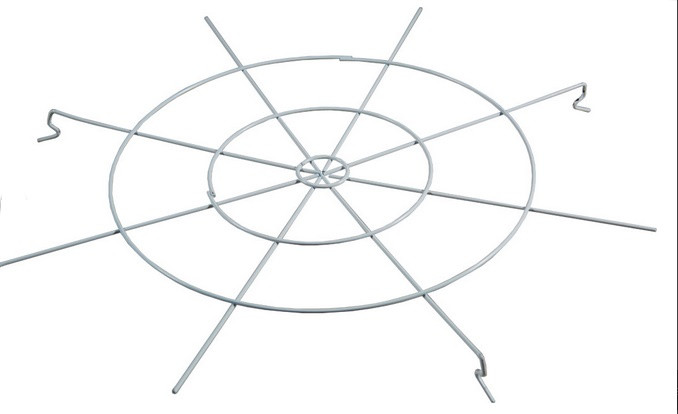 Решетка защитная для светильника ГСП/ЖСП/РСП 99 d=410 мм (до 250 Вт) TDM