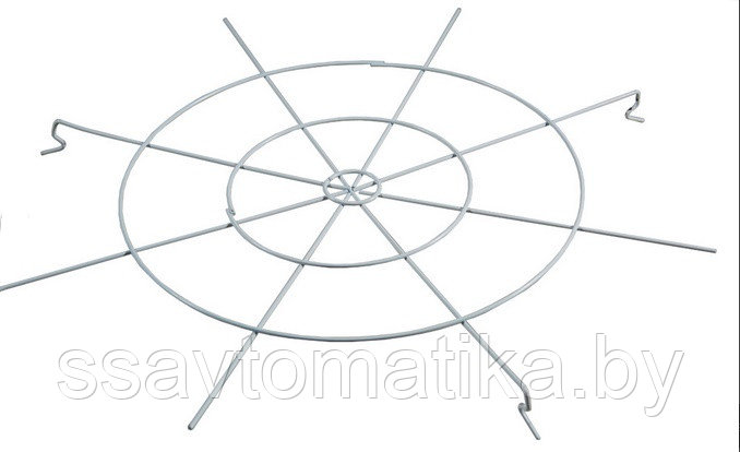 Решетка защитная для светильника ГСП/ЖСП/РСП 99 d=410 мм (до 250 Вт) TDM - фото 1 - id-p65751085