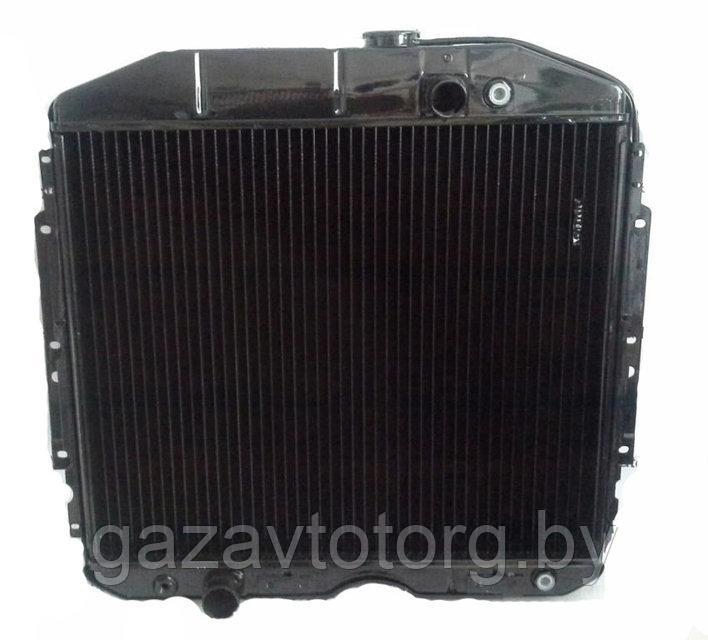 Радиатор охлаждения ГАЗ-3307 медный, 3-х рядный, .G-3307-3 ROWS 2484 - фото 1 - id-p60834788