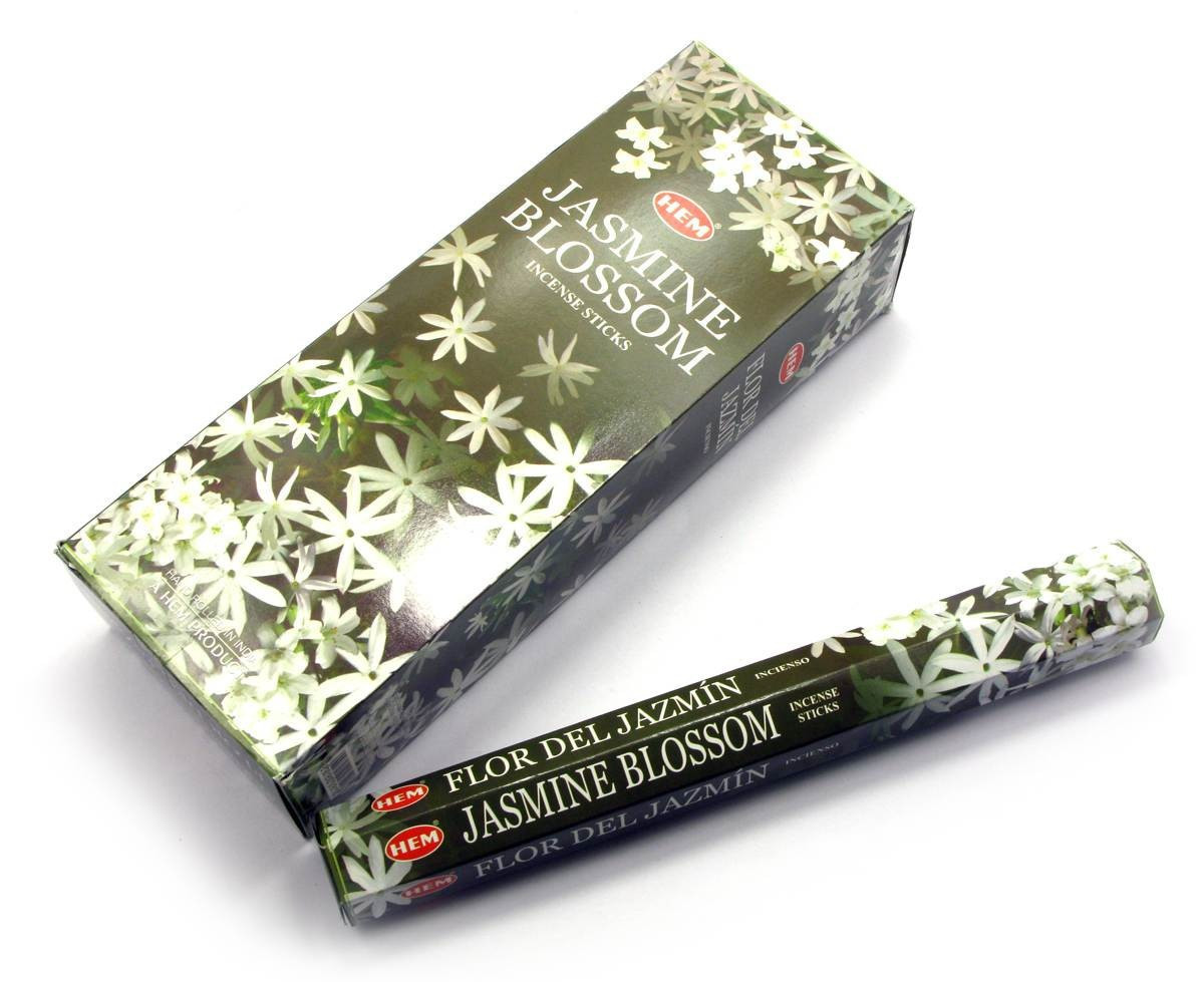 Благовония HEM Цветение жасмина ( jasmine blossom), шестигранник, 20 палочек