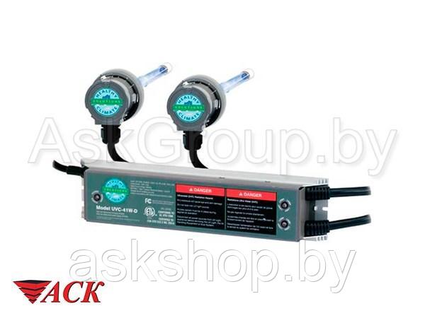 УФ-стерилизатор воздуха GERMICIDAL LIGHT LENNOX H/C UVC-41W-D (2 по 546 мкВт/см2)