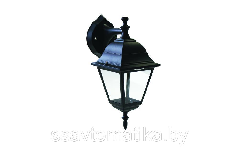 Светильник 4060-02 садово-парковый четырехгранник, 60 Вт, вниз, черный TDM
