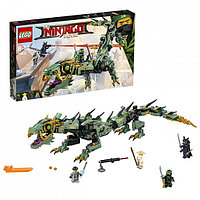 Конструктор Лего 70612 Механический Дракон Зеленого Ниндзя Lego Ninjago, фото 1