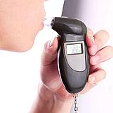 Портативный цифровой алкотестер Digital Breath Alcohol Tester, фото 3