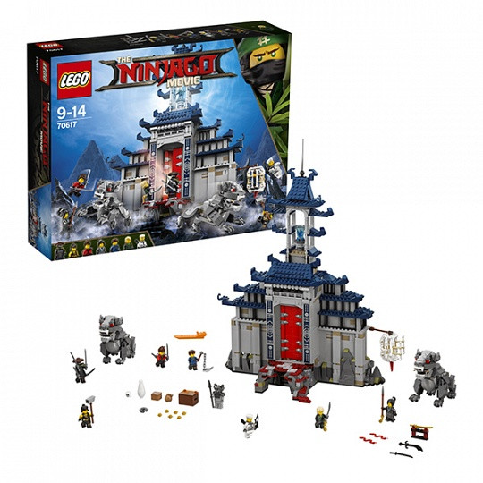 Конструктор Лего 70617 Храм Последнего великого оружия Lego Ninjago