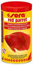 Sera Red Parrot 1 л - корм для цихлид *красных попугаев*