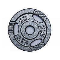 Диск для штанги окрашенный 1.25 кг d-26, K3-1.25kg K3-1.25kg Диск для штанги окрашенный 1.25 кг d-26, K3-1.25kg