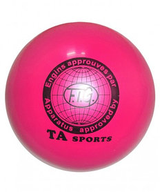 Мяч для художественной гимнастики 19 см , T8
