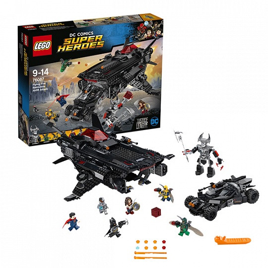 Конструктор Лего 76087 Нападение с воздуха Lego Super Heroes