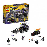 Конструктор Лего 70915 Разрушительное нападение Двуликого The Lego Batman Movie