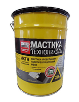 Мастика МКТН (битумно-полимерная), барабан 50кг