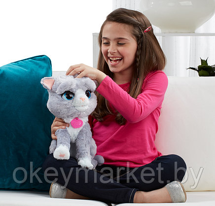 Интерактивная игрушка Котенок Бутси Hasbro FurReal Friends B5936, фото 3