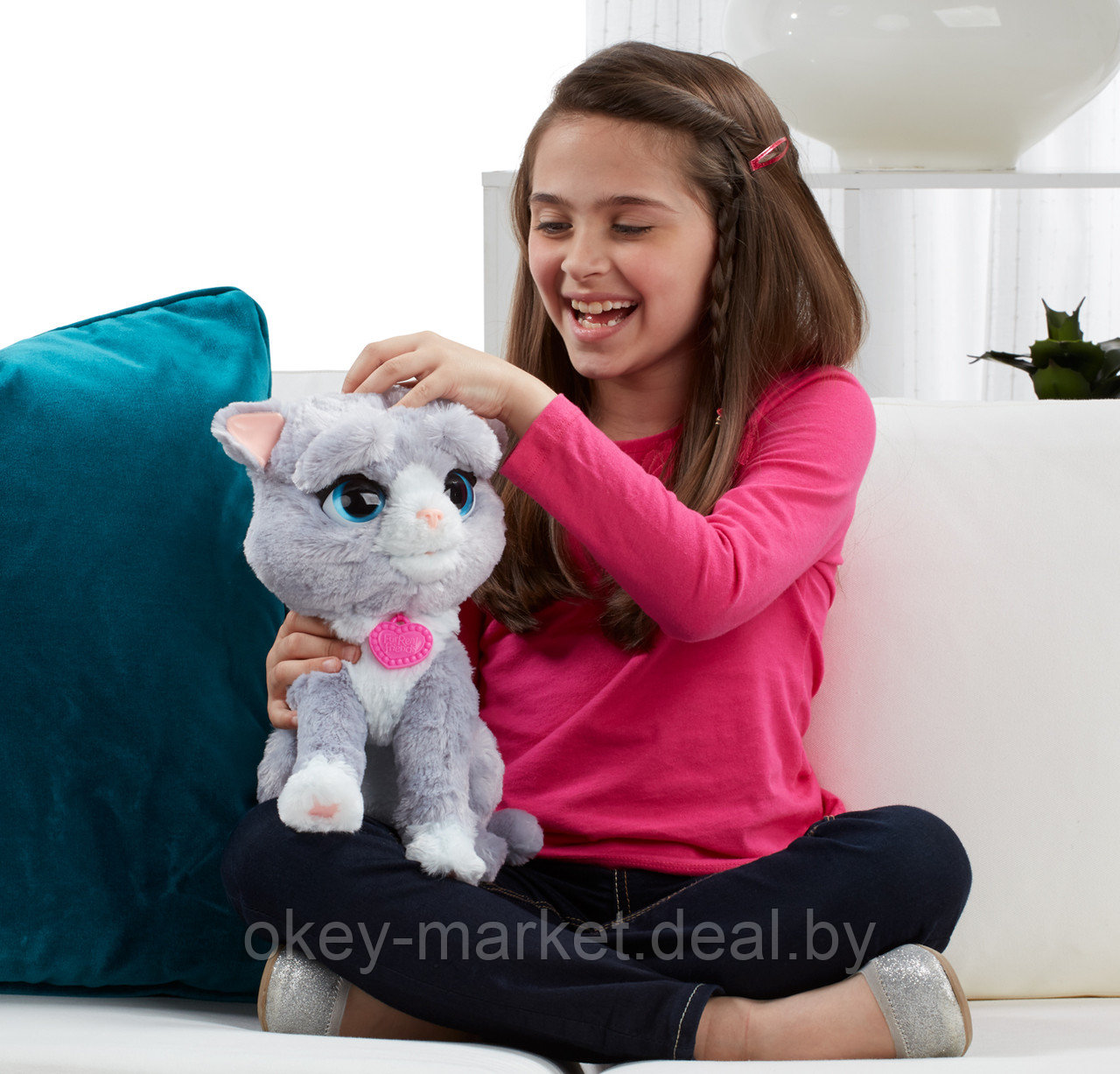 Интерактивная игрушка Котенок Бутси Hasbro FurReal Friends B5936 - фото 3 - id-p65766935