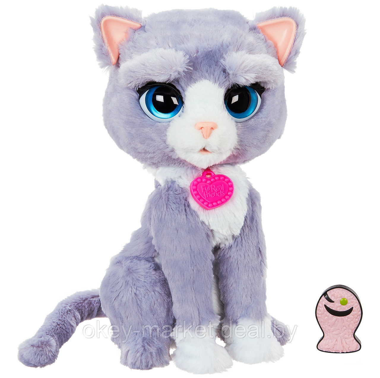 Интерактивная игрушка Котенок Бутси Hasbro FurReal Friends B5936 - фото 1 - id-p65766935