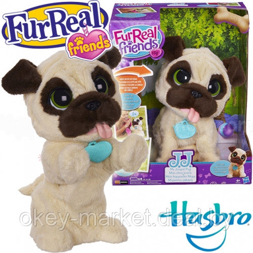 Интерактивная игрушка FurReal Friends Игривый щенок Hasbro B0449 - фото 1 - id-p65766957