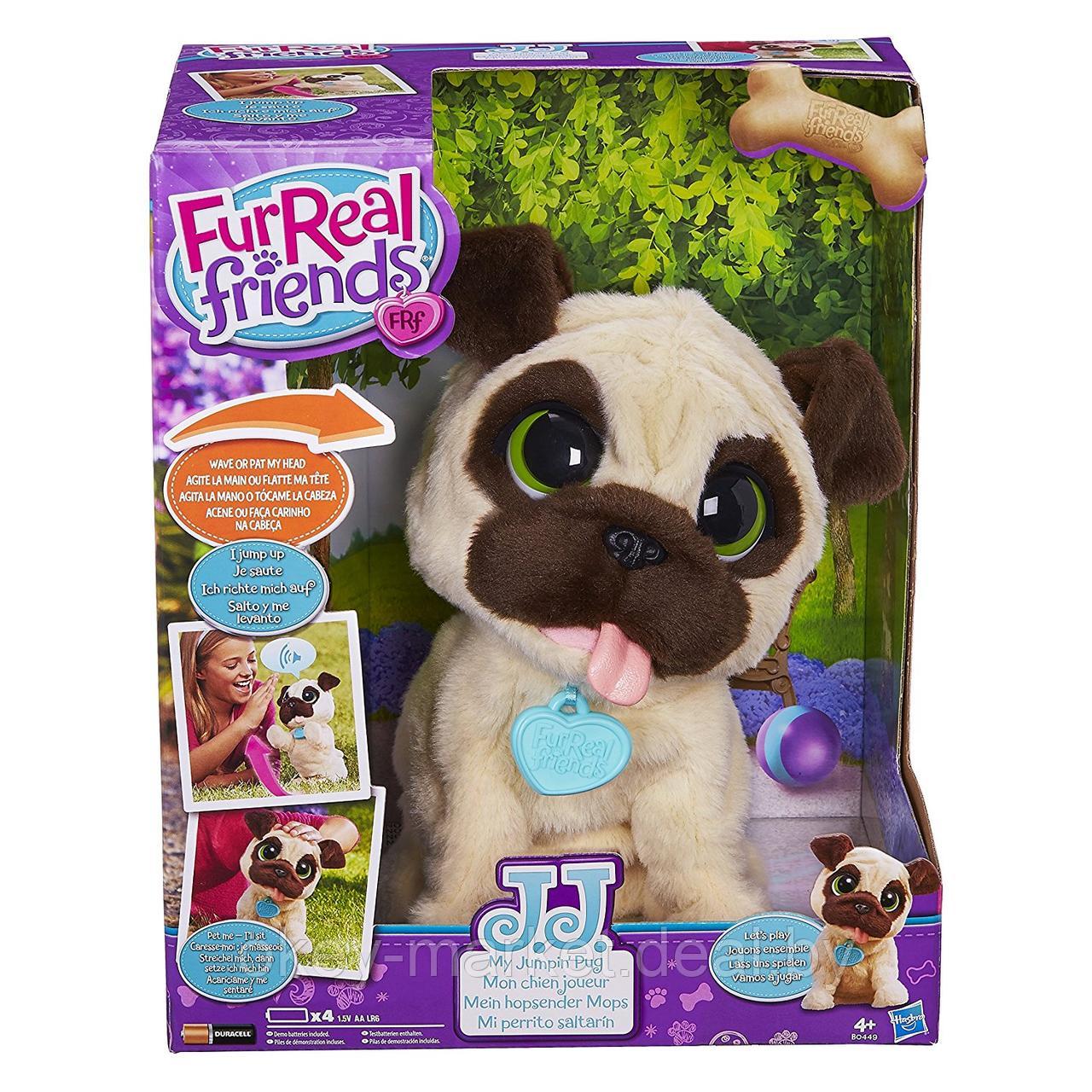 Интерактивная игрушка FurReal Friends Игривый щенок Hasbro B0449 - фото 7 - id-p65766957