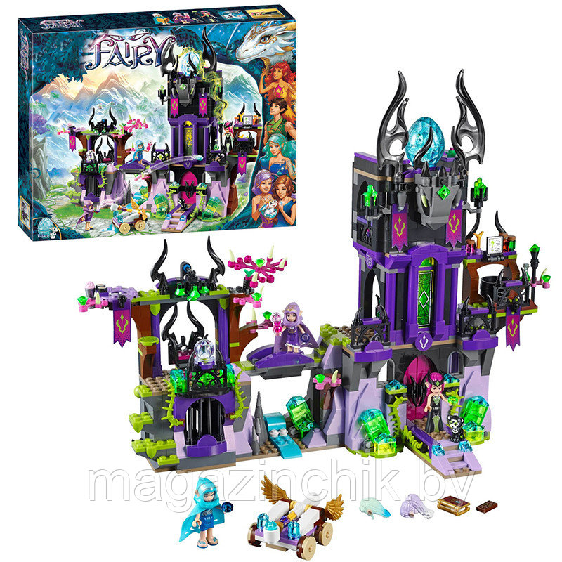 Конструктор Эльфы Замок теней Раганы 10551, 1023 дет, аналог LEGO Elves 41180