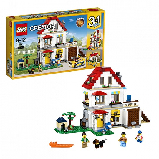 Конструктор Лего 31069 Загородный дом Lego Creator 3-в-1
