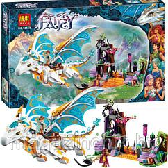 Конструктор Эльфы Спасение Королевы Драконов 10550, 841 дет, аналог LEGO Elves 41179