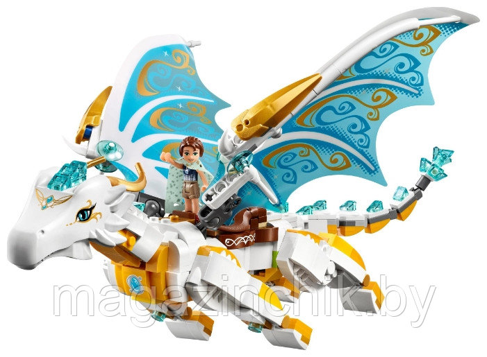 Конструктор Эльфы Спасение Королевы Драконов 10550, 841 дет, аналог LEGO Elves 41179 - фото 3 - id-p65786576