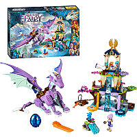 Конструктор Эльфы Логово Дракона 10549, 591 дет, аналог LEGO Elves 41178