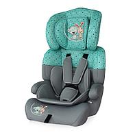 Автокресло 9-36 кг Lorelli Junior Plus Grey&Green Friends