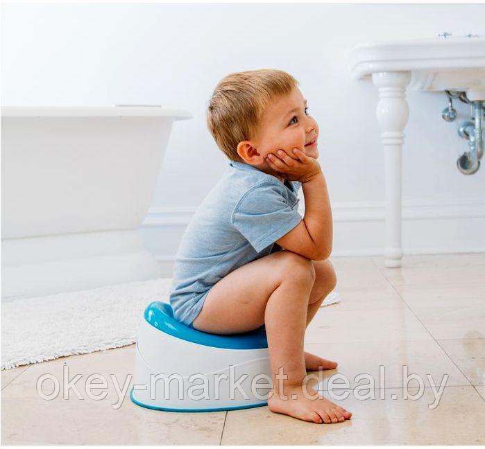 Горшок potty POD мягкий Prince Lionheart голубой - фото 4 - id-p65798350