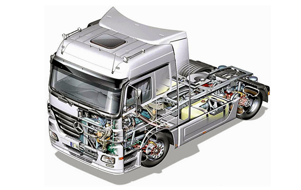 Компьютерная диагностика, настройка, кодирование,адаптация электронных систем грузовиков Mercedes-Benz - фото 1 - id-p65802640