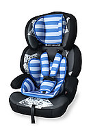 Автокресло 9-36 кг Lorelli Junior Premium Black Blue Stars