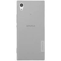 Силиконовый чехол Nillkin Nature TPU Case Grey для Sony Xperia XA1 Ultra