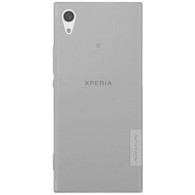 Силиконовый чехол Nillkin Nature TPU Case Grey для Sony Xperia XA1 Ultra - фото 1 - id-p65803145