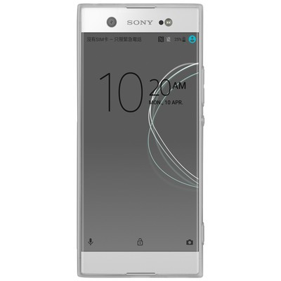 Силиконовый чехол Nillkin Nature TPU Case Grey для Sony Xperia XA1 Ultra - фото 2 - id-p65803145