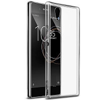 Силиконовый бампер Becolor TPU Case 0.6mm Transparent для Sony Xperia XA1 Ultra