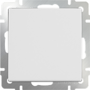 W1113001 / Перекрестный переключатель одноклавишный (белый)
