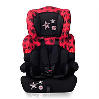 Автокресло 9-36 кг Lorelli Kiddy Black&Red Stars