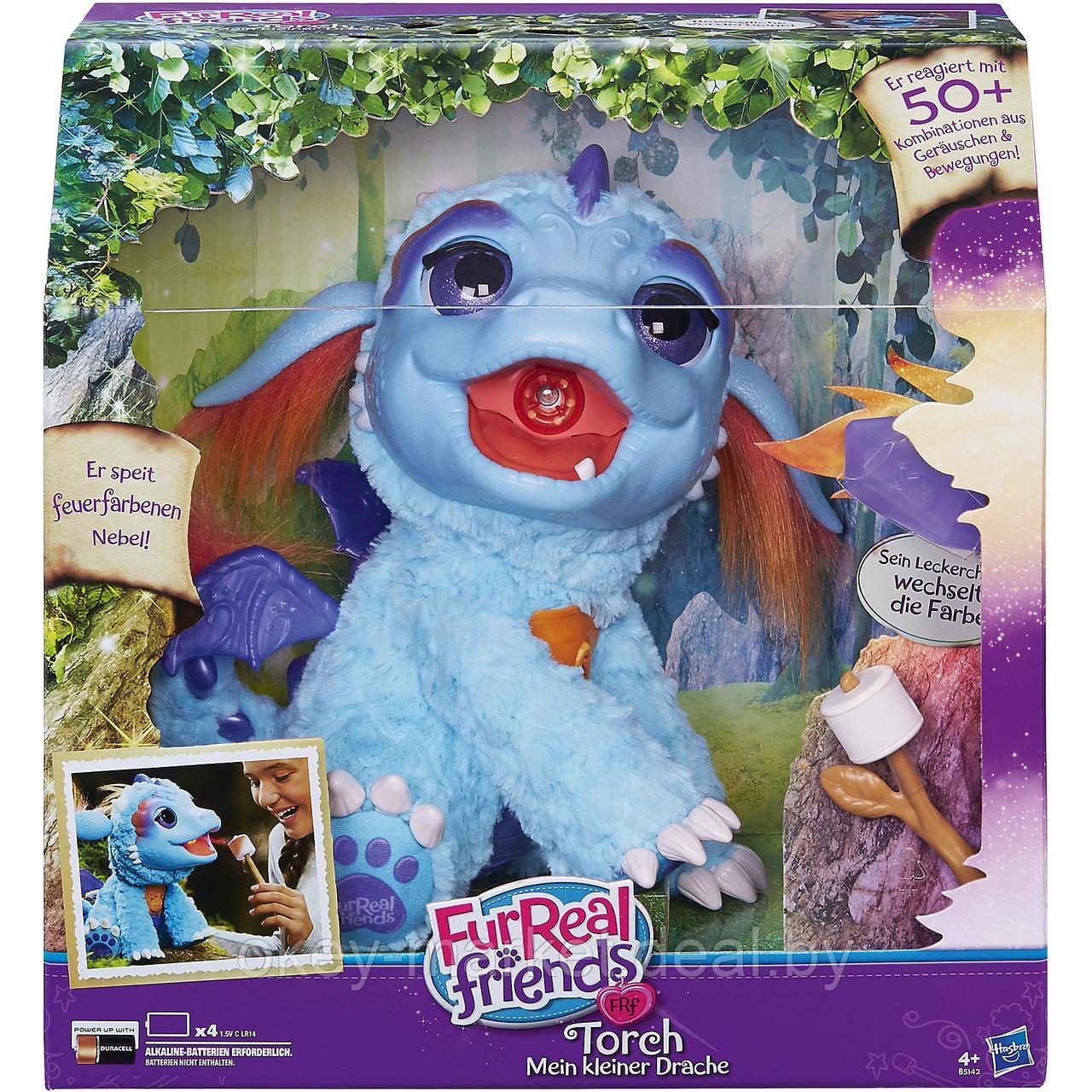Интерактивная игрушка "Милый дракоша Торч" Hasbro FurReal Friends B5142 - фото 9 - id-p65804437