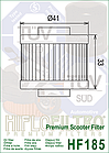 Масляный фильтр HF185, фото 2