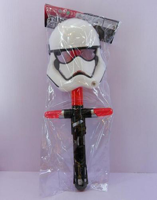 Игровой набор Star Wars маска и меч (на батарейках) 717-2 - фото 1 - id-p65804580